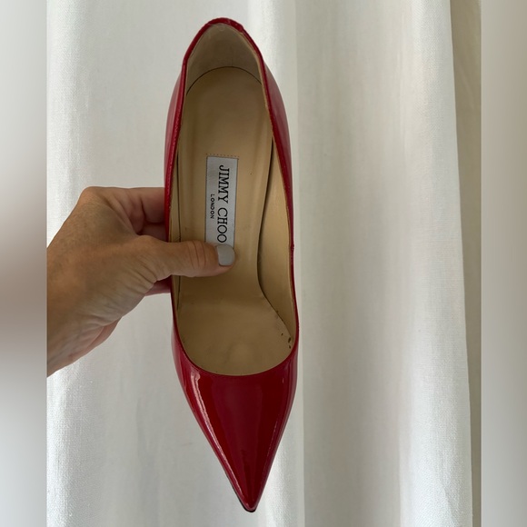 Jimmy Choo Anouk. Size 37.5 - Picture 4 of 6